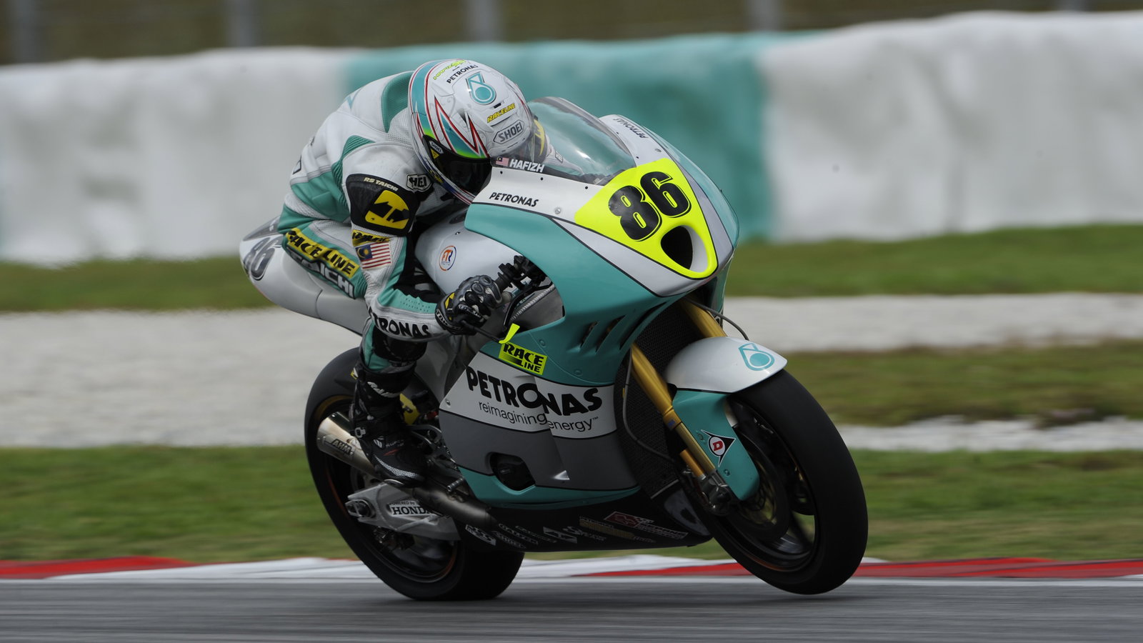 Syahrin, Malaysian Moto2 2012