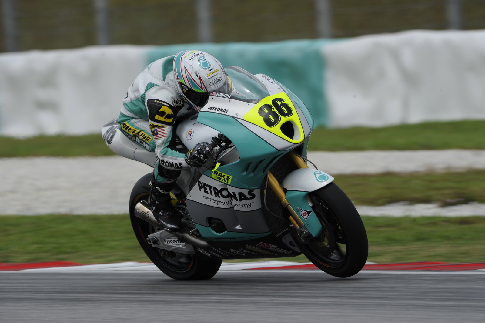 Syahrin, Malaysian Moto2 2012