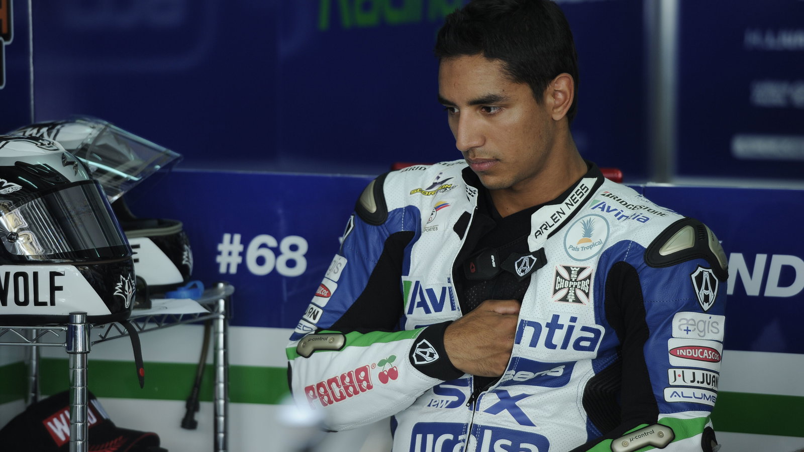 Yonny Hernandez, Malaysian MotoGP 2012