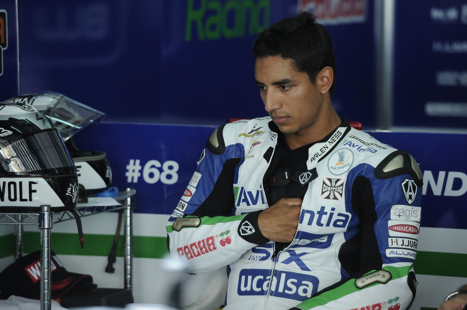 Yonny Hernandez, Malaysian MotoGP 2012