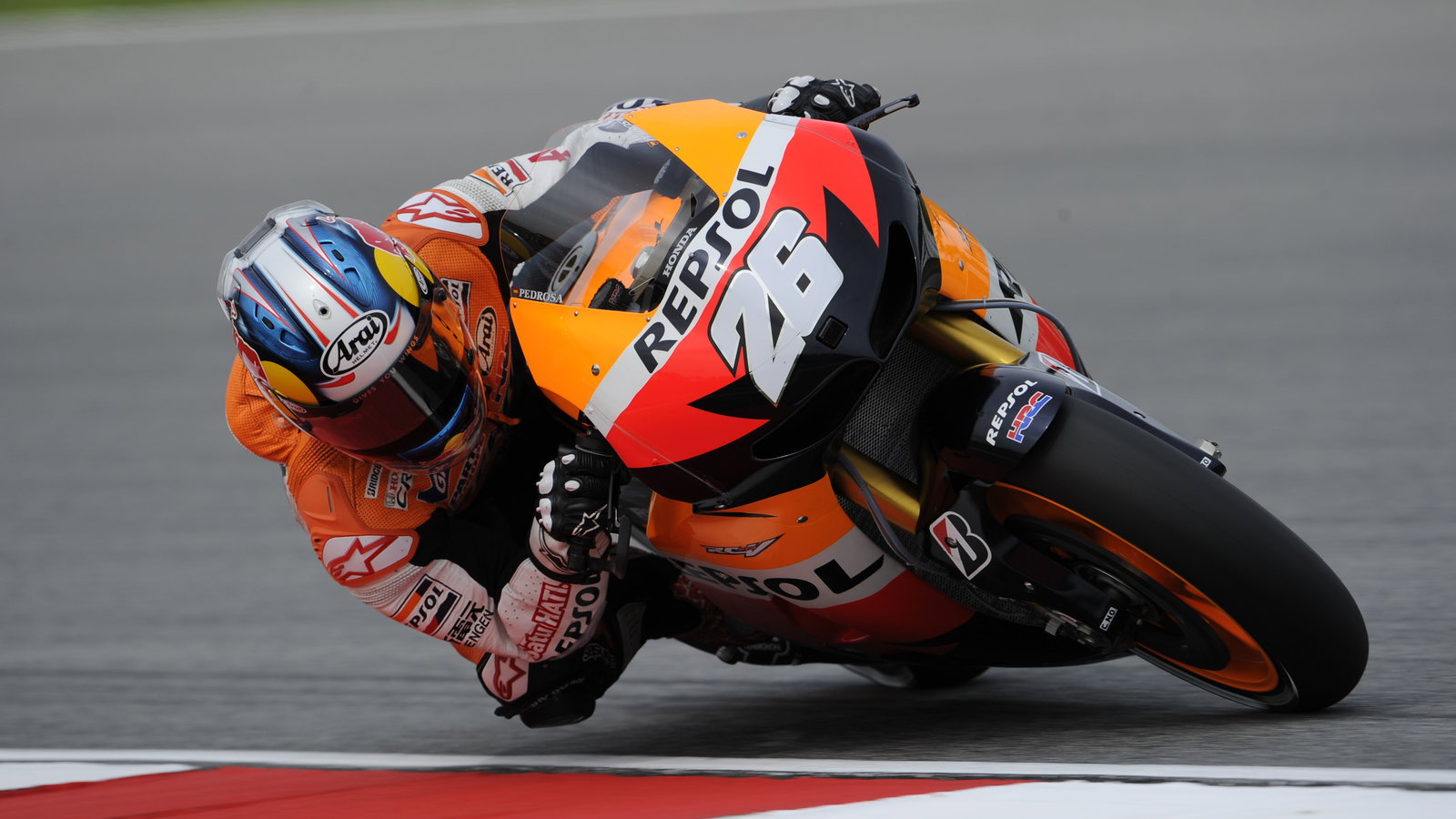 Pedrosa, Malaysian MotoGP 2012