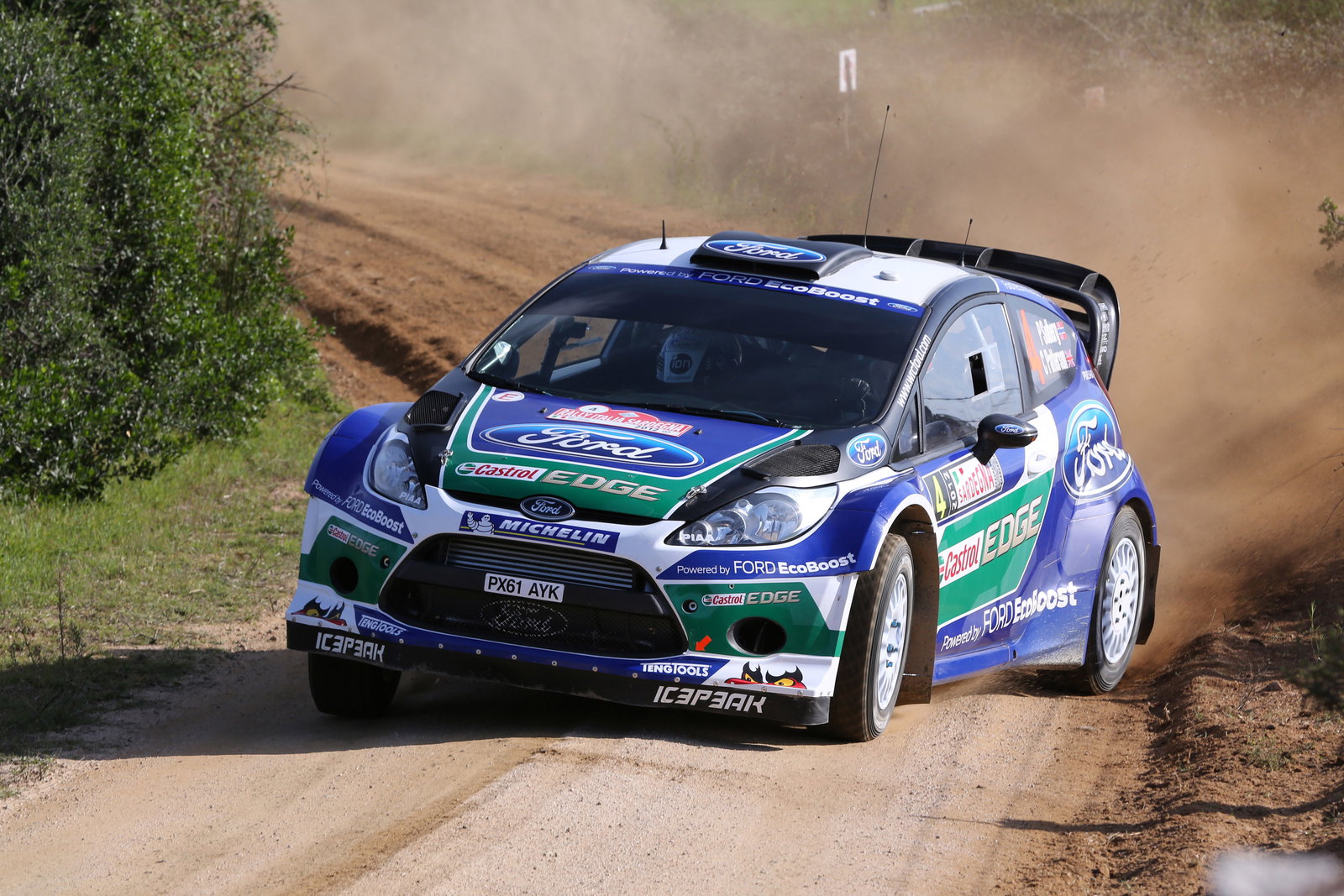 Petter Solberg (NOR) Chris Patterson (GBR), Ford Fiesta WRC, Ford World Rally Team