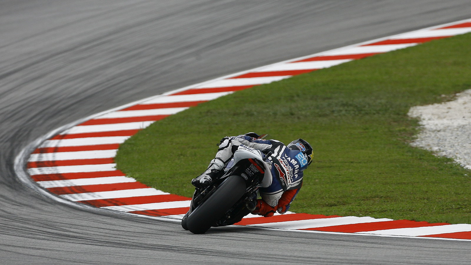 Lorenzo sliding, Malaysian MotoGP 2012