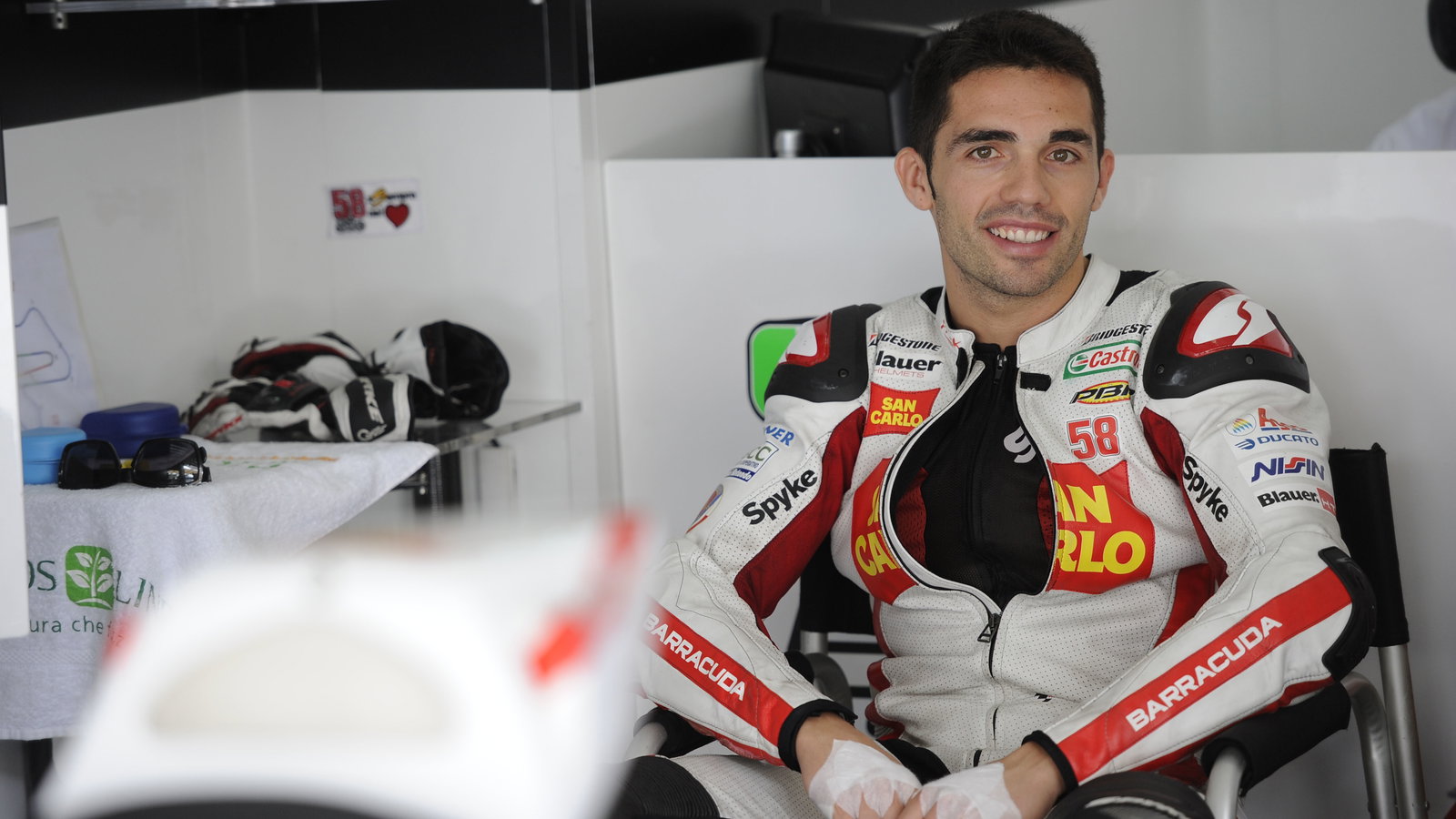 Pirro, Malaysian MotoGP 2012