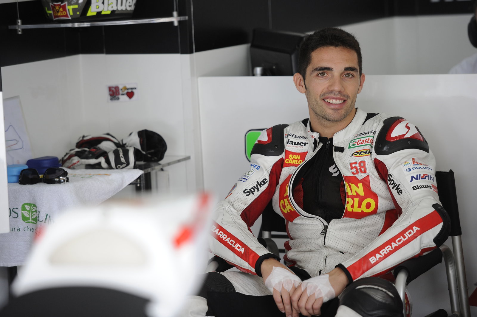 Pirro, Malaysian MotoGP 2012