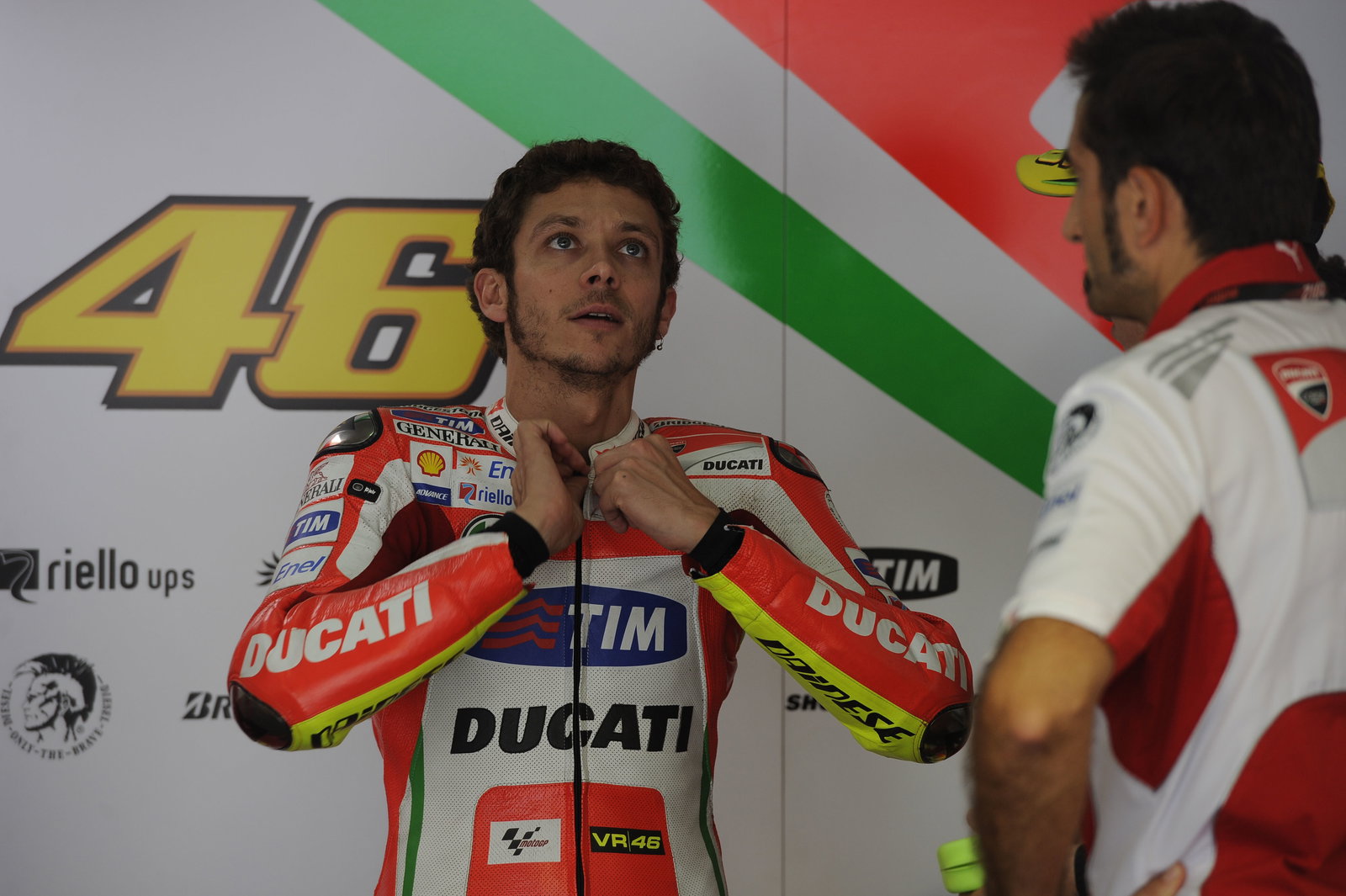 Rossi, Malaysian MotoGP 2012