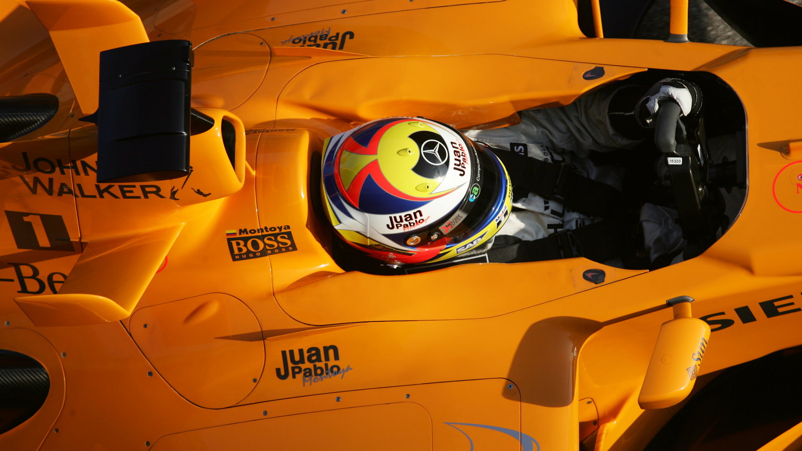 Juan Pablo Montoya - McLaren-Mercedes MP4-21