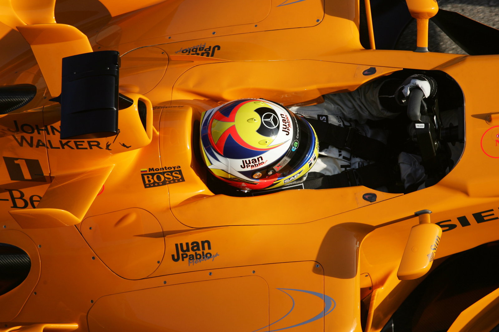 Juan Pablo Montoya - McLaren-Mercedes MP4-21
