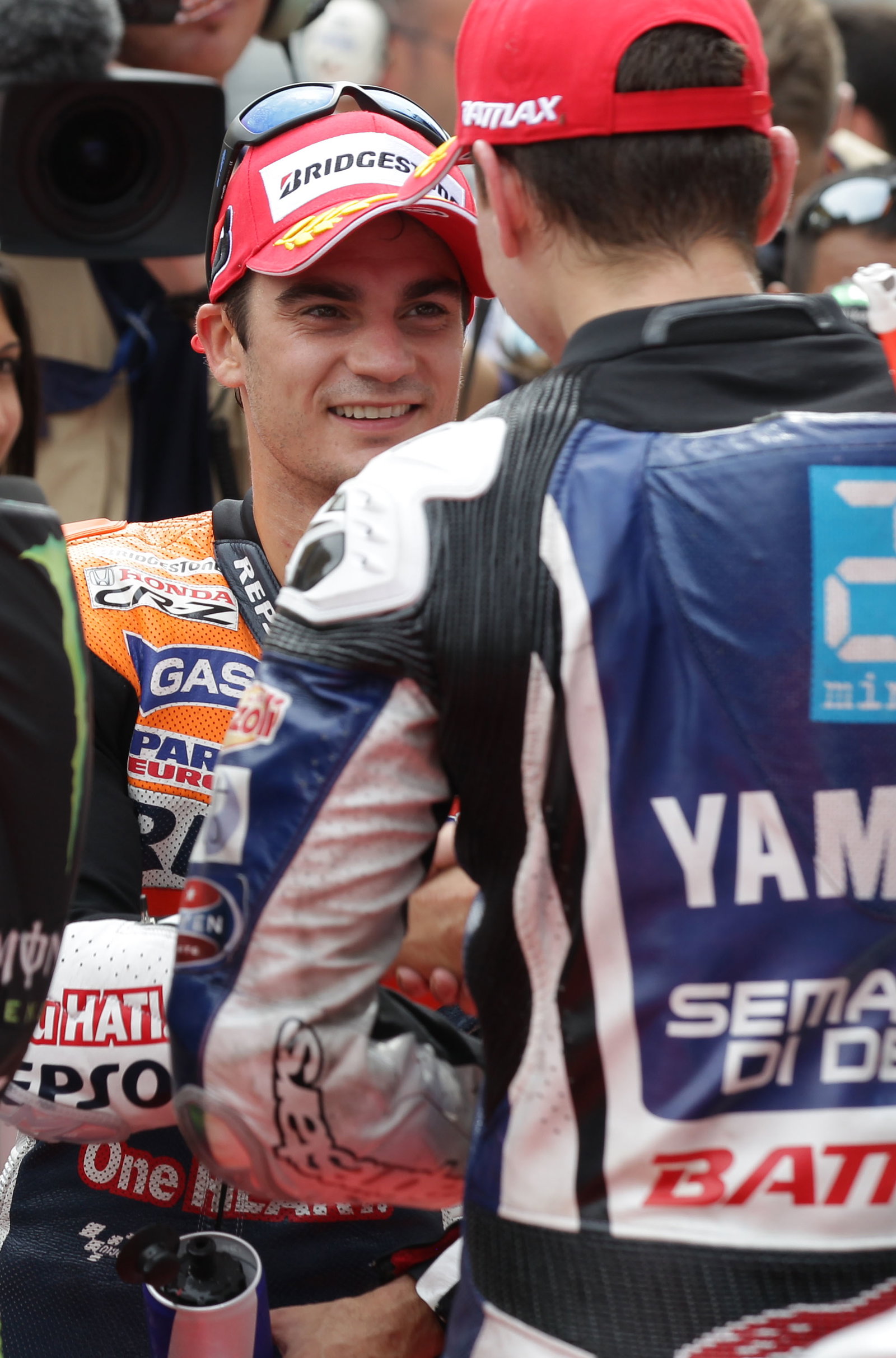 Pedrosa and Lorenzo, Malaysian MotoGP 2012
