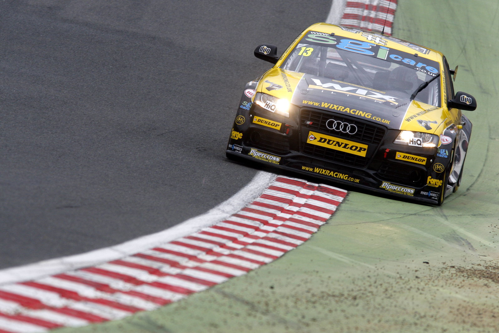 Rob Austin (GBR) Rob Austin Racing Audi A4