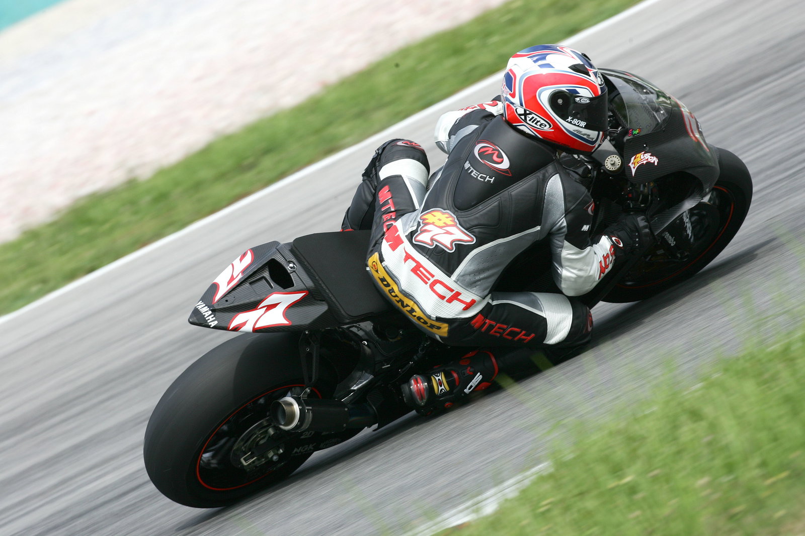 Ellison, Sepang MotoGP tests, January 2006
