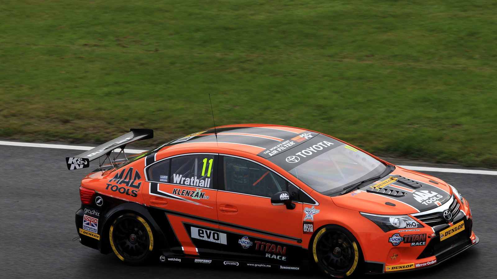 Frank Wrathall (GBR) Dynojet Toyota Avensis