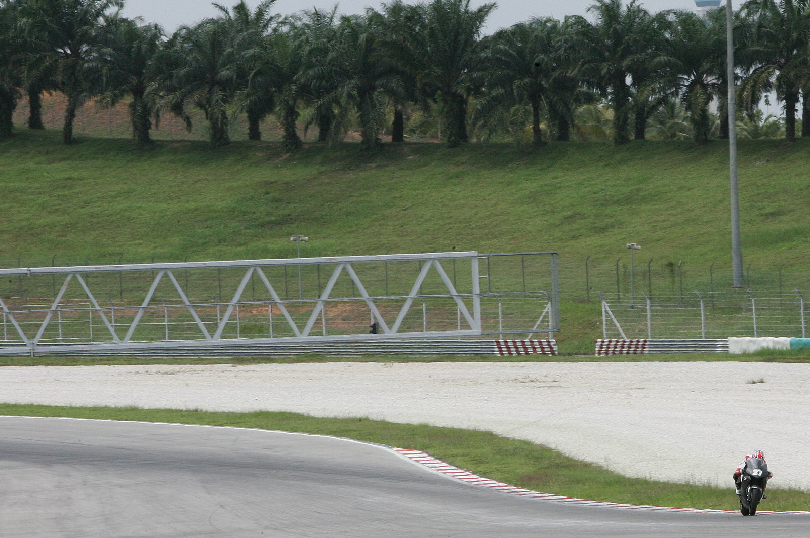 Stoner, Sepang MotoGP tests, January 2006