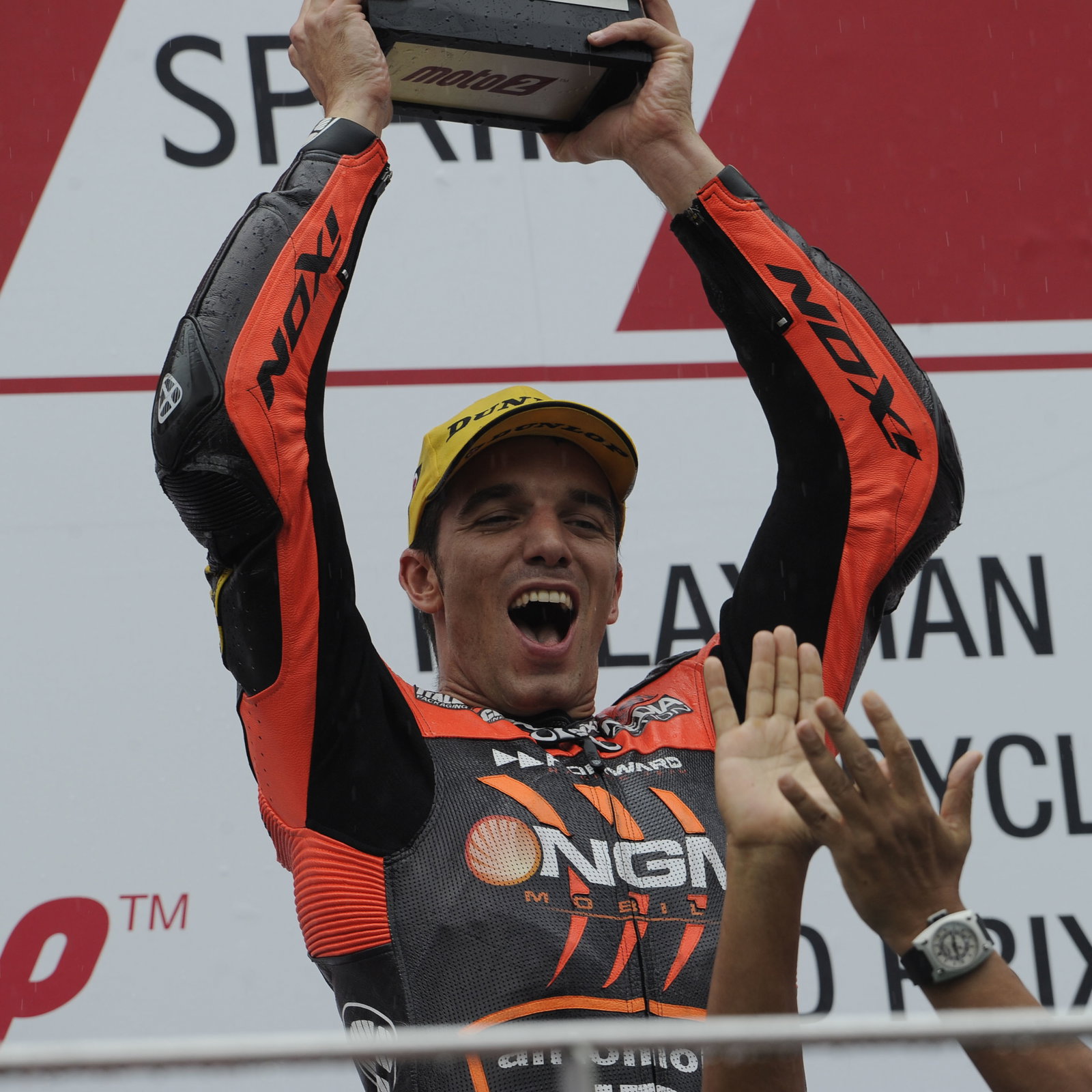 De Angelis, Malaysian Moto2 Race 2012