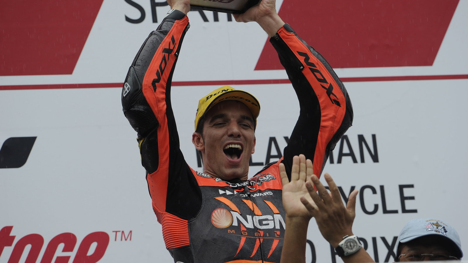 De Angelis, Malaysian Moto2 Race 2012