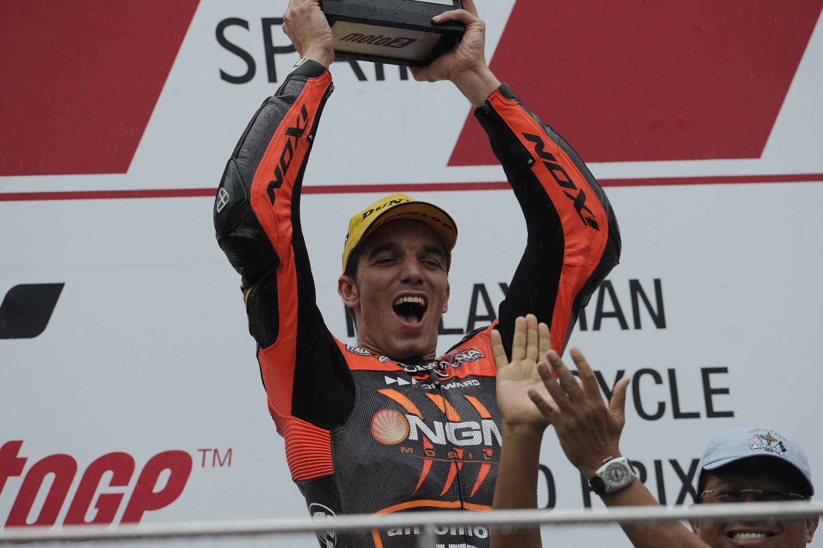 De Angelis, Malaysian Moto2 Race 2012