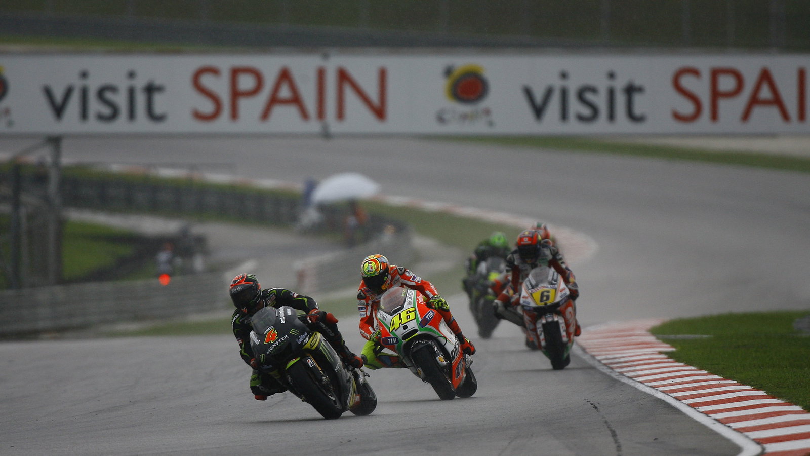 Dovizioso, Malaysian MotoGP 2012