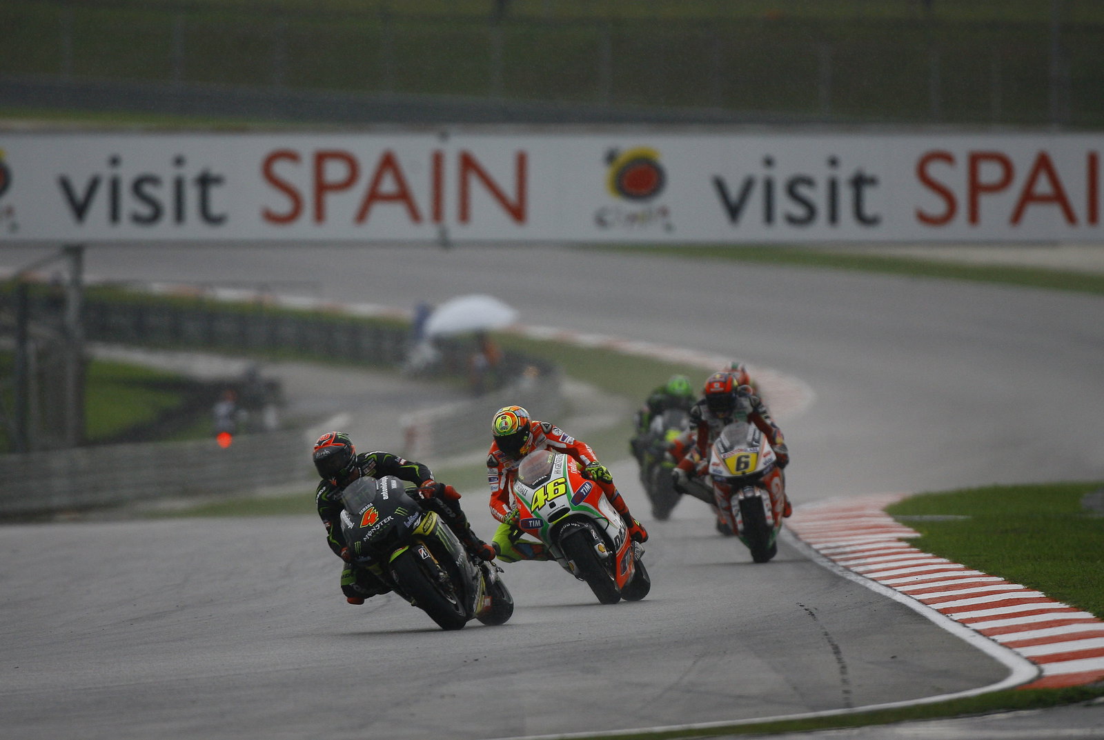 Dovizioso, Malaysian MotoGP 2012