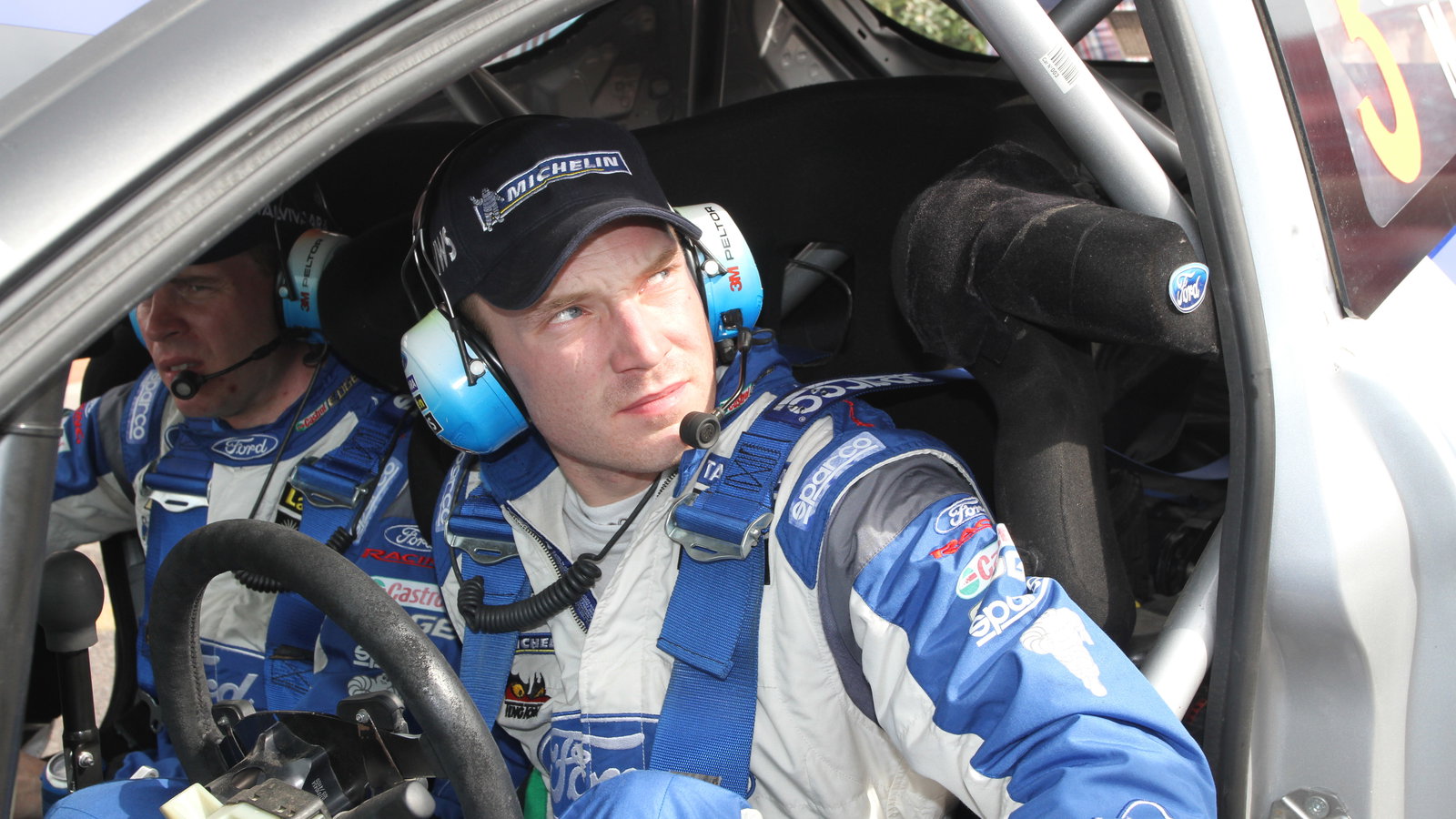 Jari-Matti Latvala (FIN) Miikka Anttila (FIN), Ford Fiesta RS WRC, Ford World Rally Team