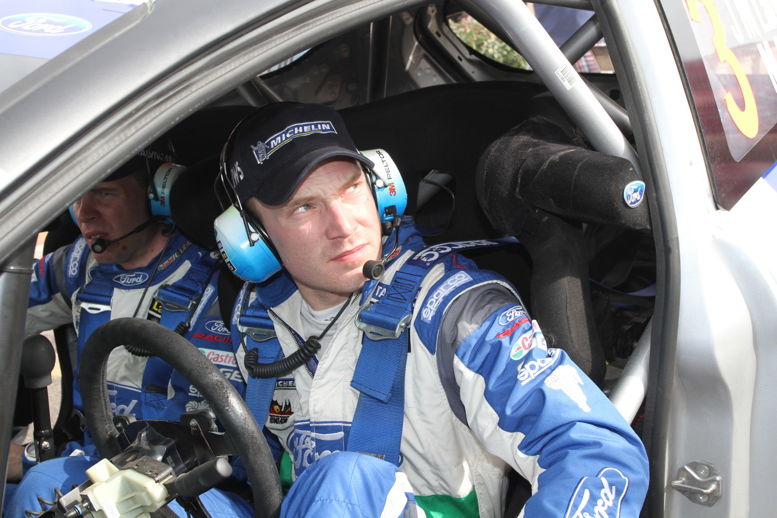 Jari-Matti Latvala (FIN) Miikka Anttila (FIN), Ford Fiesta RS WRC, Ford World Rally Team