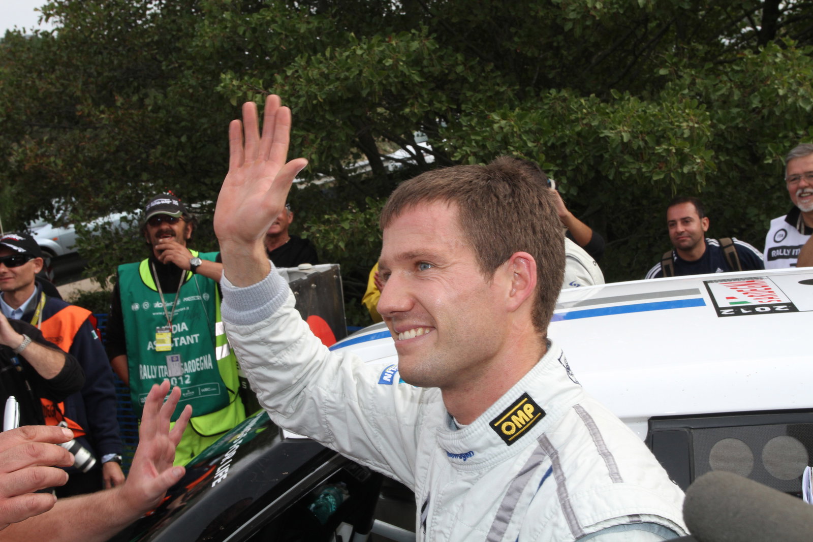 Sebastien Ogier (F) Julien Ingrassia (F), Skoda Fabia S2000, Volkswagen Motorsport