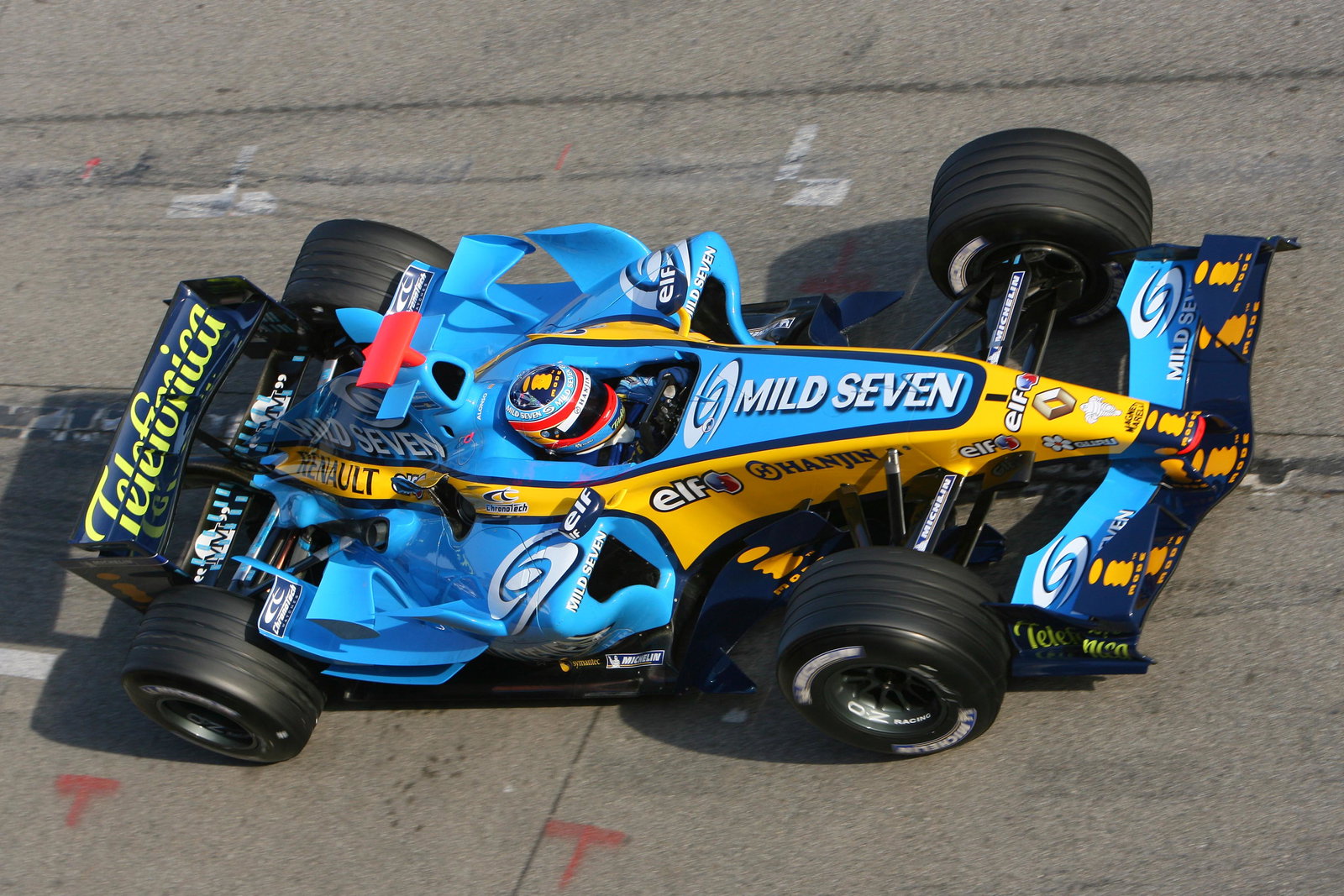 Fernando Alonso - Renault R26