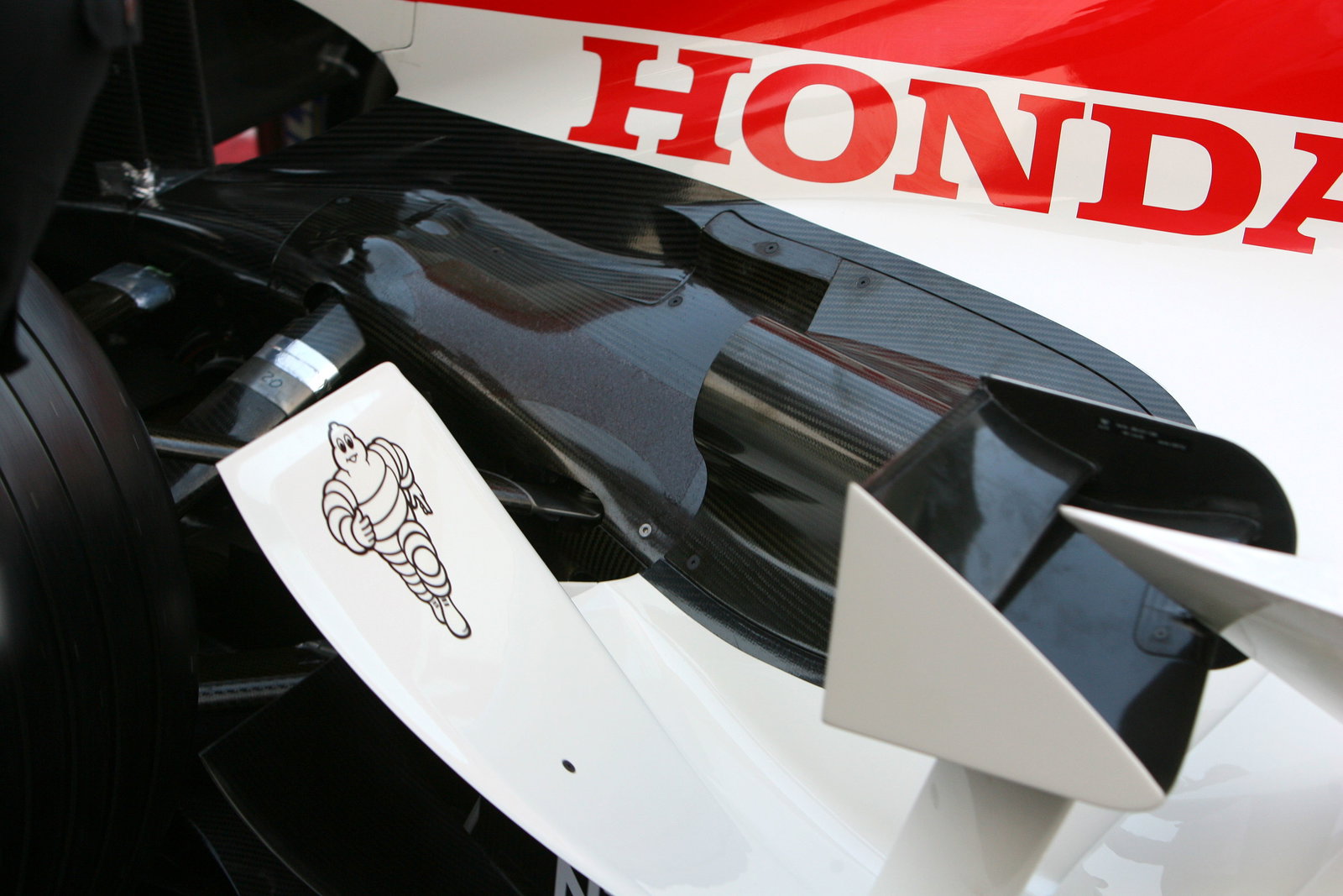 Technical detail on the new Honda RA106