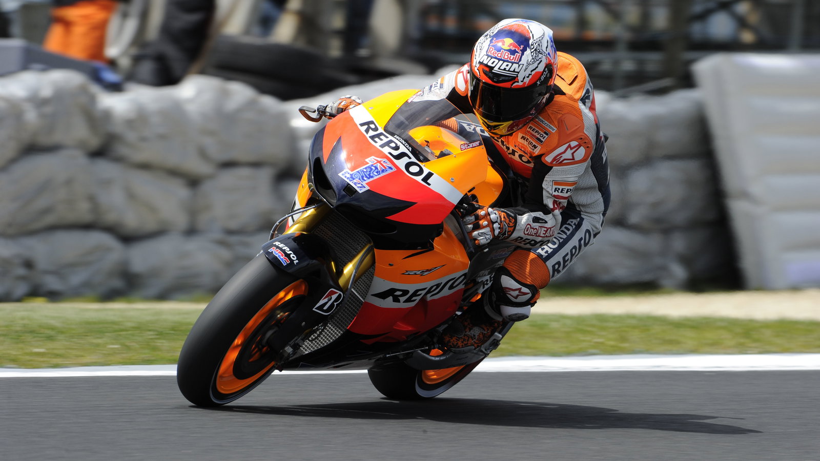 Stoner, Australian MotoGP 2012