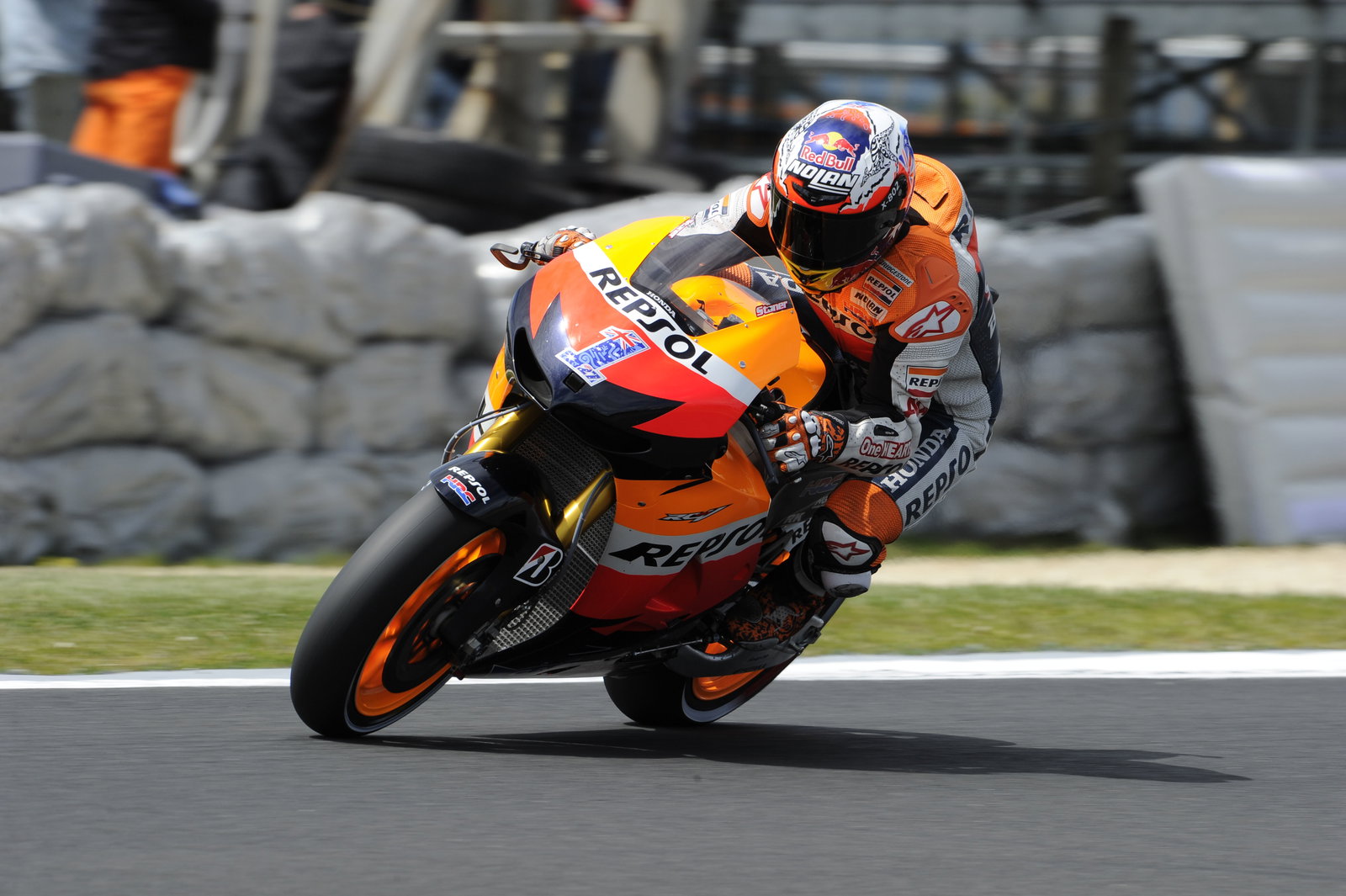 Stoner, Australian MotoGP 2012