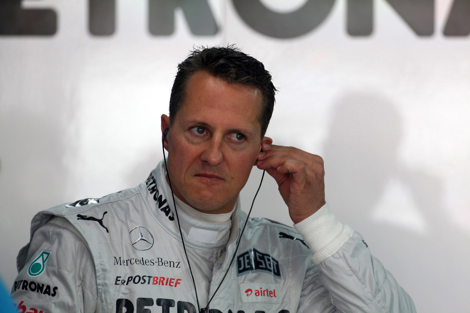 26.10.2012- Free Practice 1, Michael Schumacher (GER) Mercedes AMG F1 W03