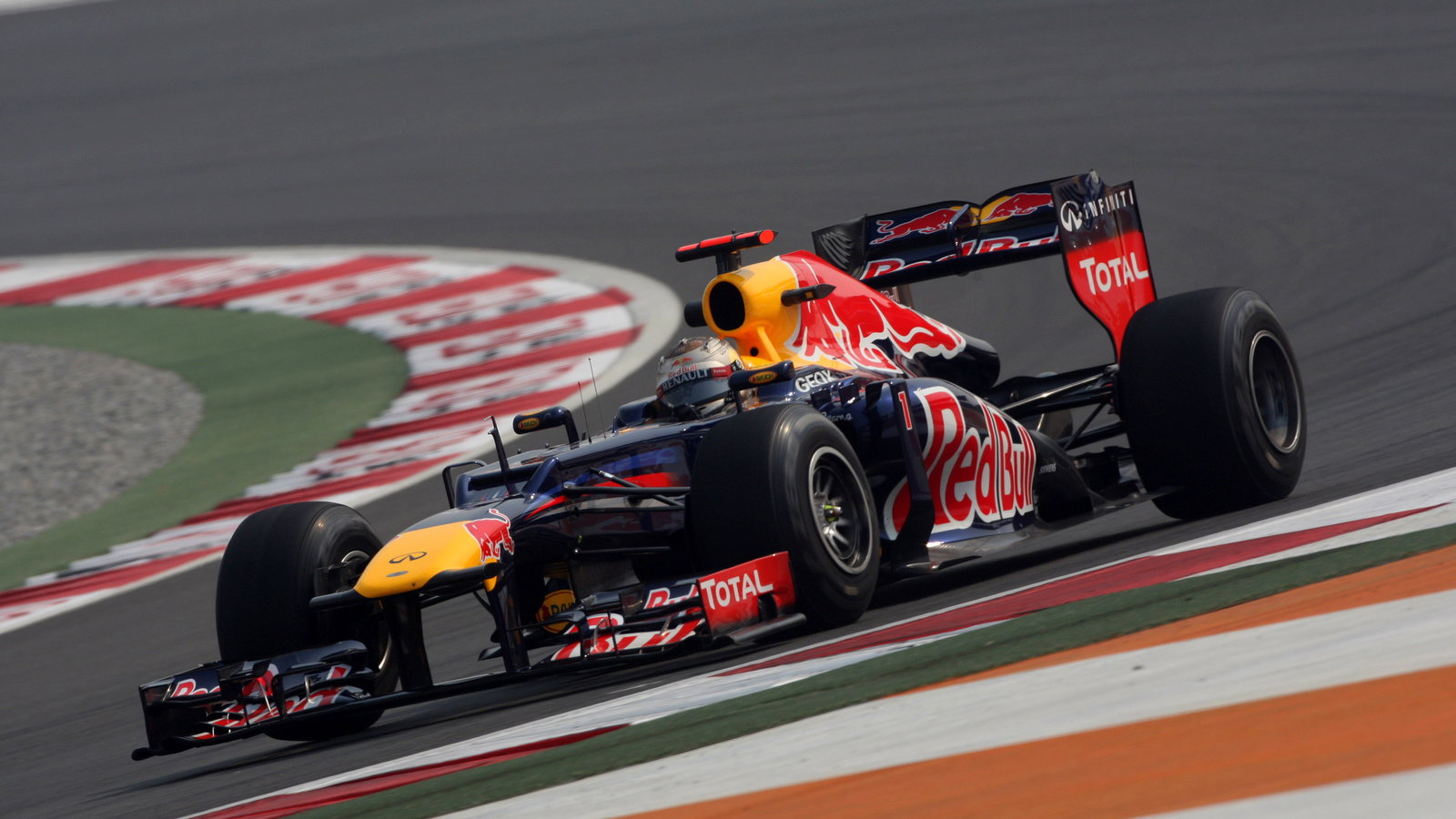 26.10.2012- Free Practice 1, Sebastian Vettel (GER) Red Bull Racing RB8