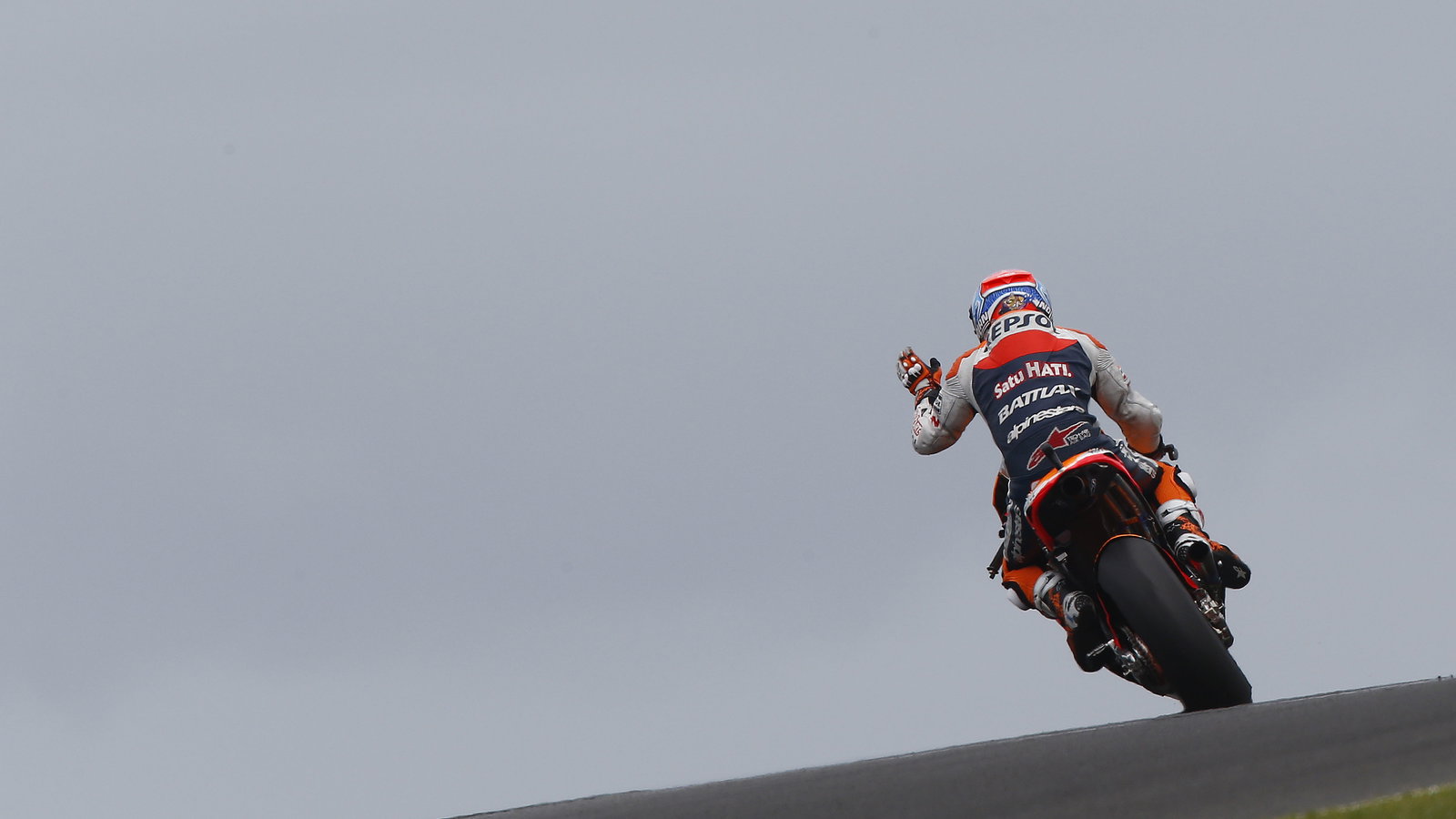 Stoner, Australian MotoGP 2012
