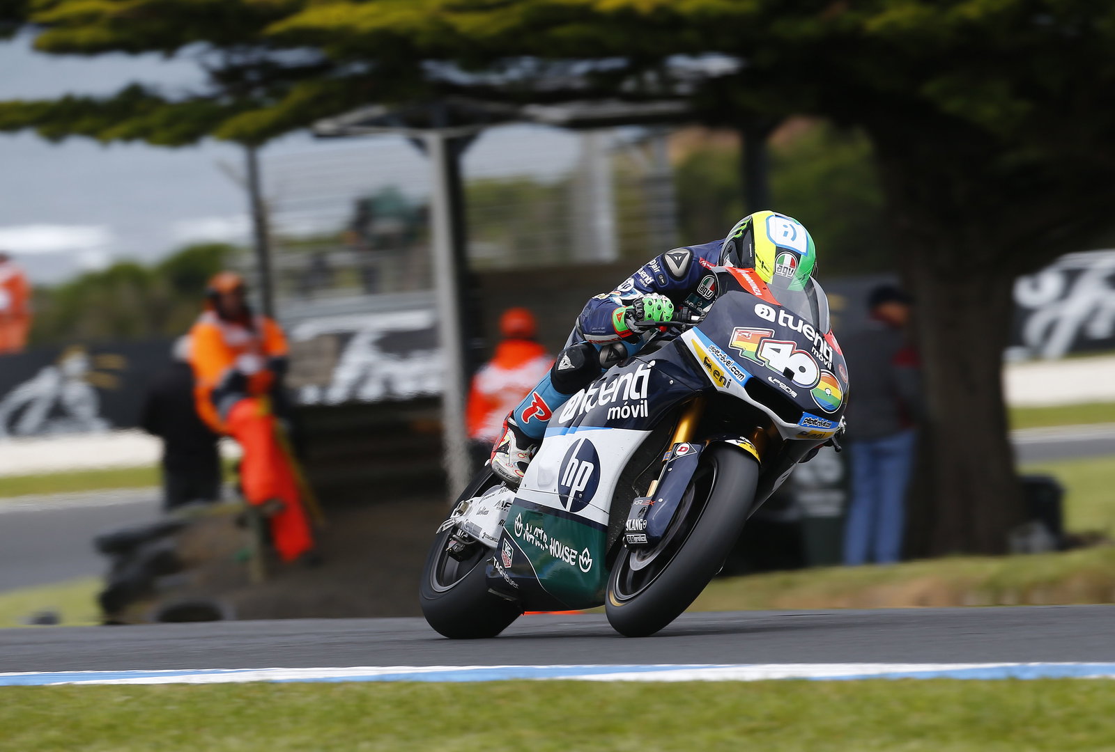 Pol Espargaro, Moto2, Australian MotoGP 2012