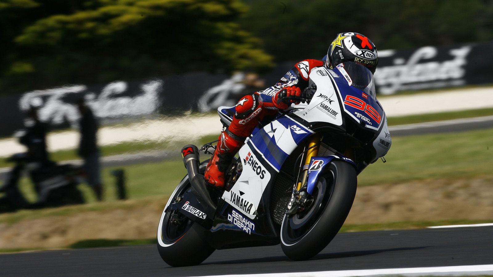 Lorenzo, Australian MotoGP 2012