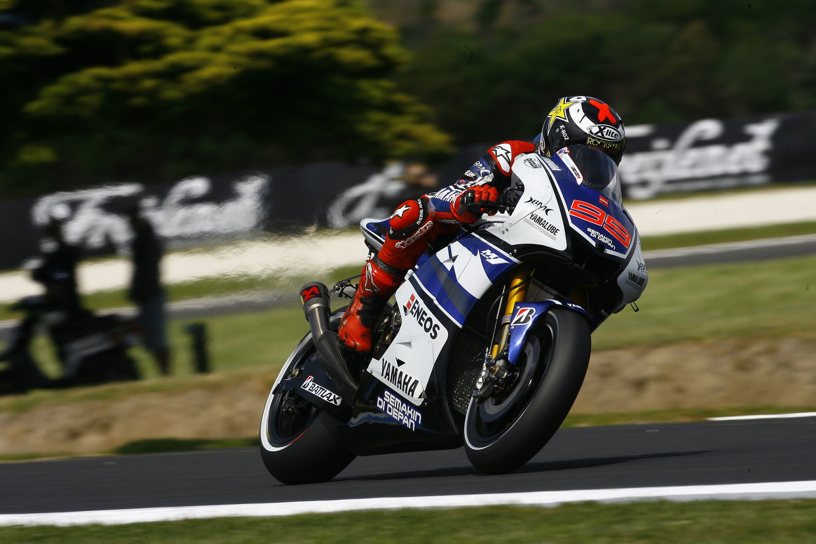 Lorenzo, Australian MotoGP 2012