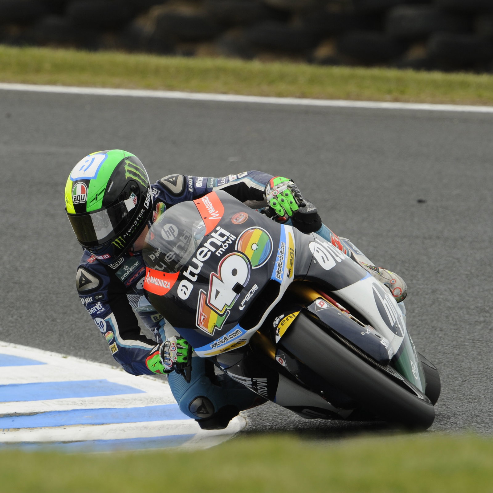 Pol Espargaro, Australian Moto2 2012