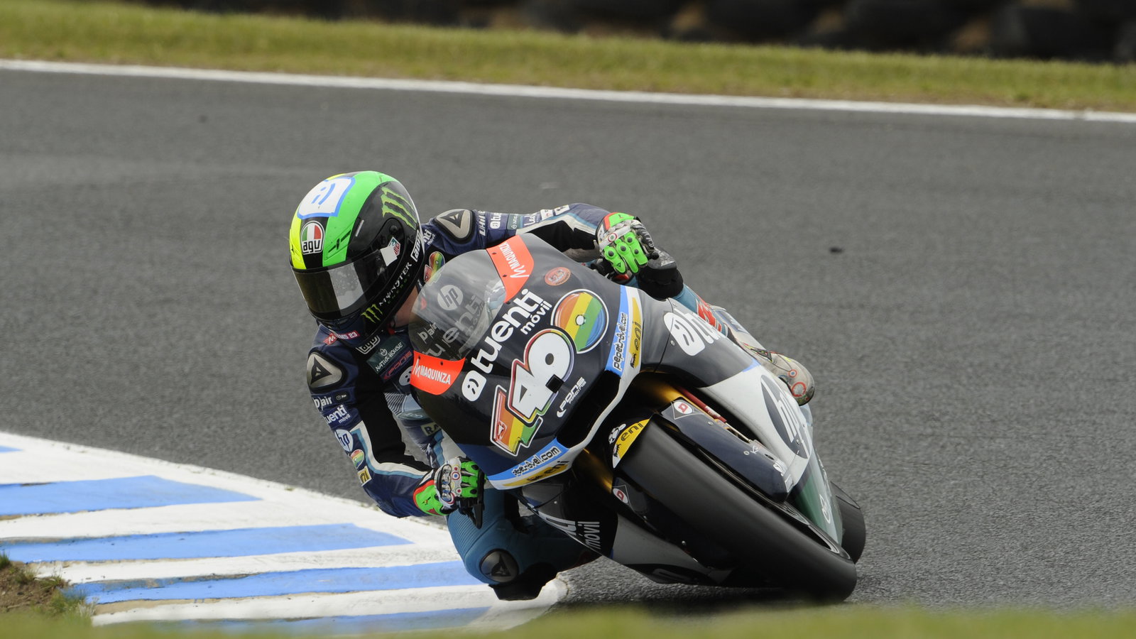 Pol Espargaro, Australian Moto2 2012