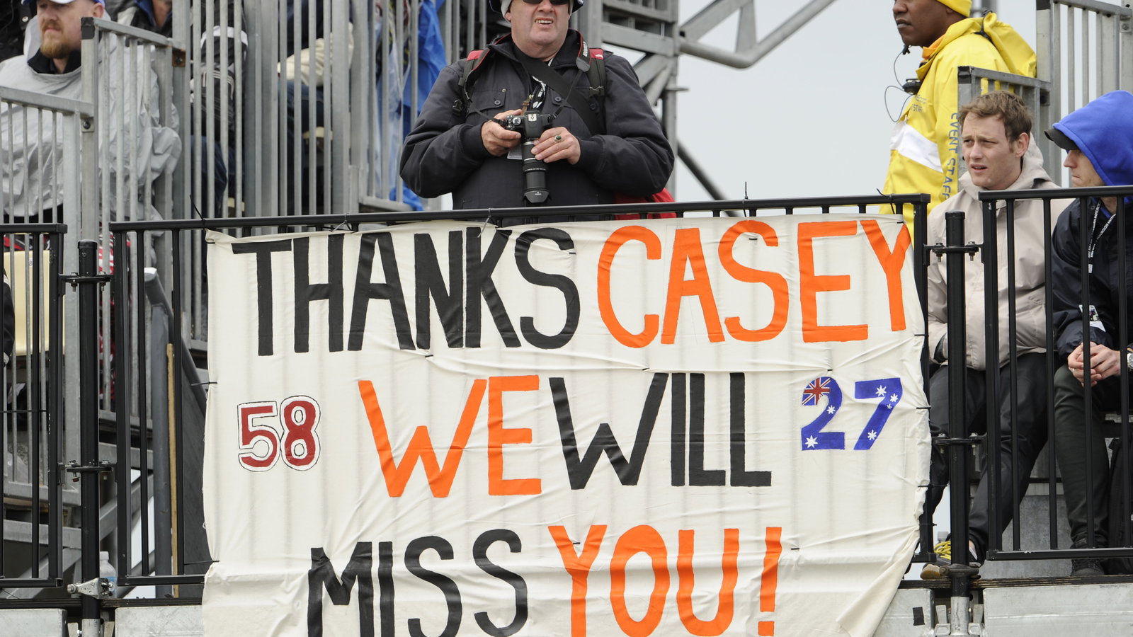 Banners, Australian MotoGP 2012