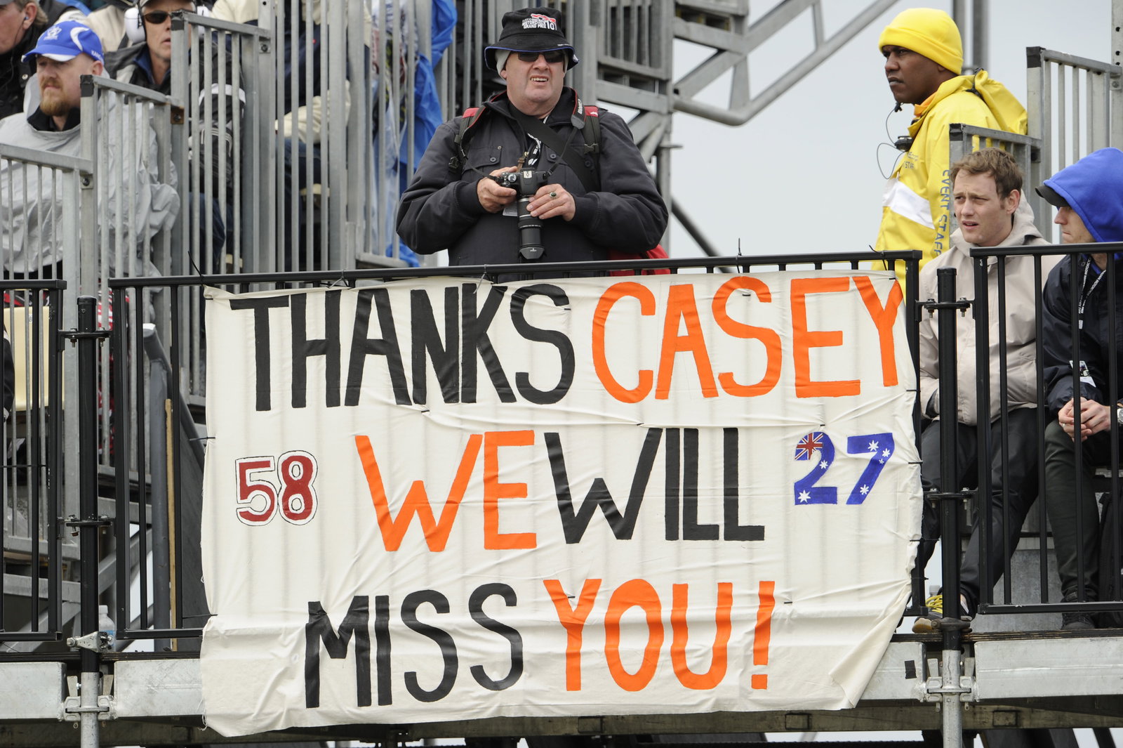 Banners, Australian MotoGP 2012