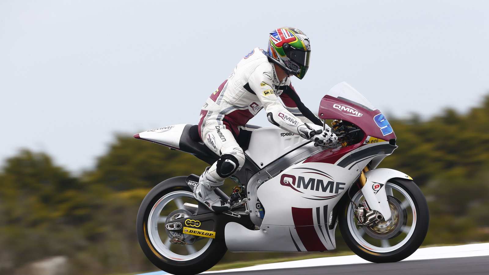 West, Moto2, Australian MotoGP 2012