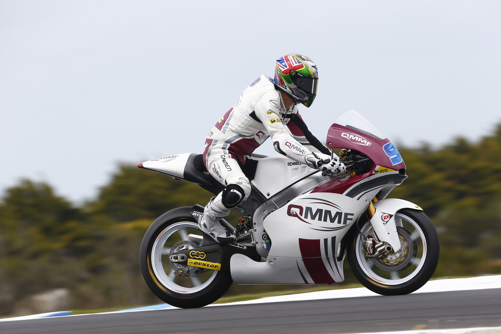 West, Moto2, Australian MotoGP 2012