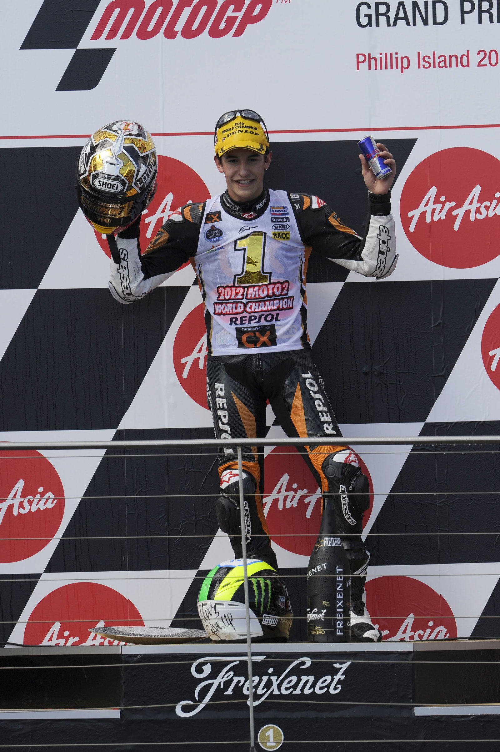Marquez, Australian Moto2 2012