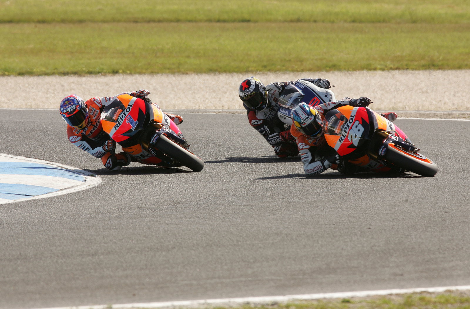 Pedrosa crash, Australian MotoGP 2012