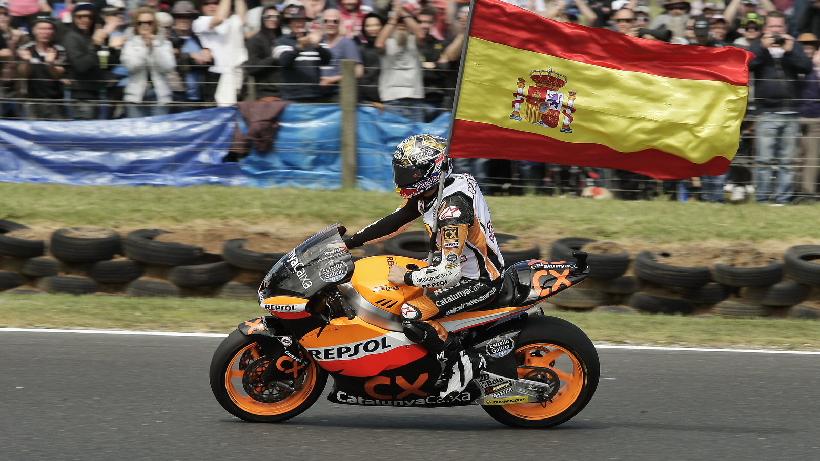 Marquez, 2012 Moto2 World Champion, Australian Moto2 Race 2012