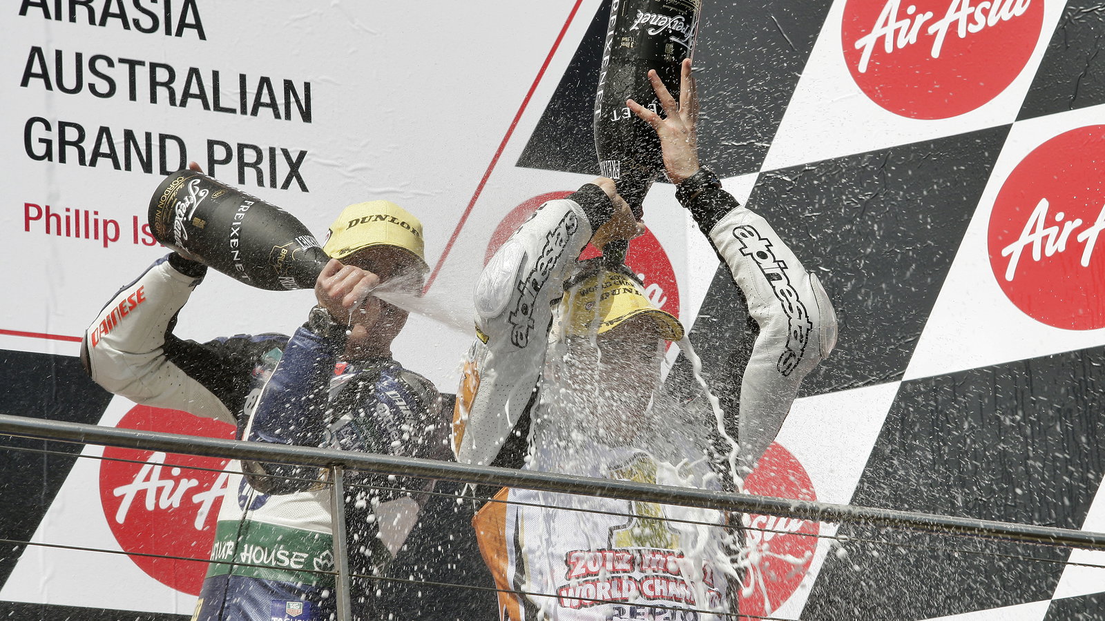 Marquez, 2012 Moto2 World Champion, Pol Espargaro, Australian Moto2 Race 2012