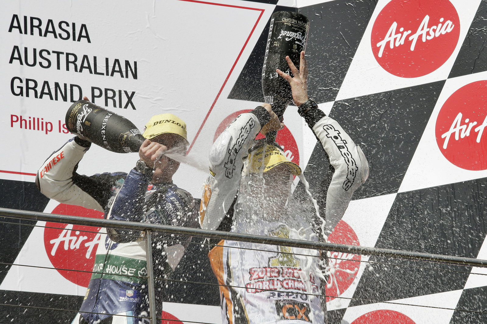 Marquez, 2012 Moto2 World Champion, Pol Espargaro, Australian Moto2 Race 2012