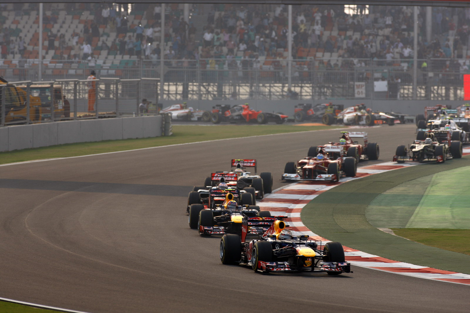 28.10.2012- Race, Start of the race