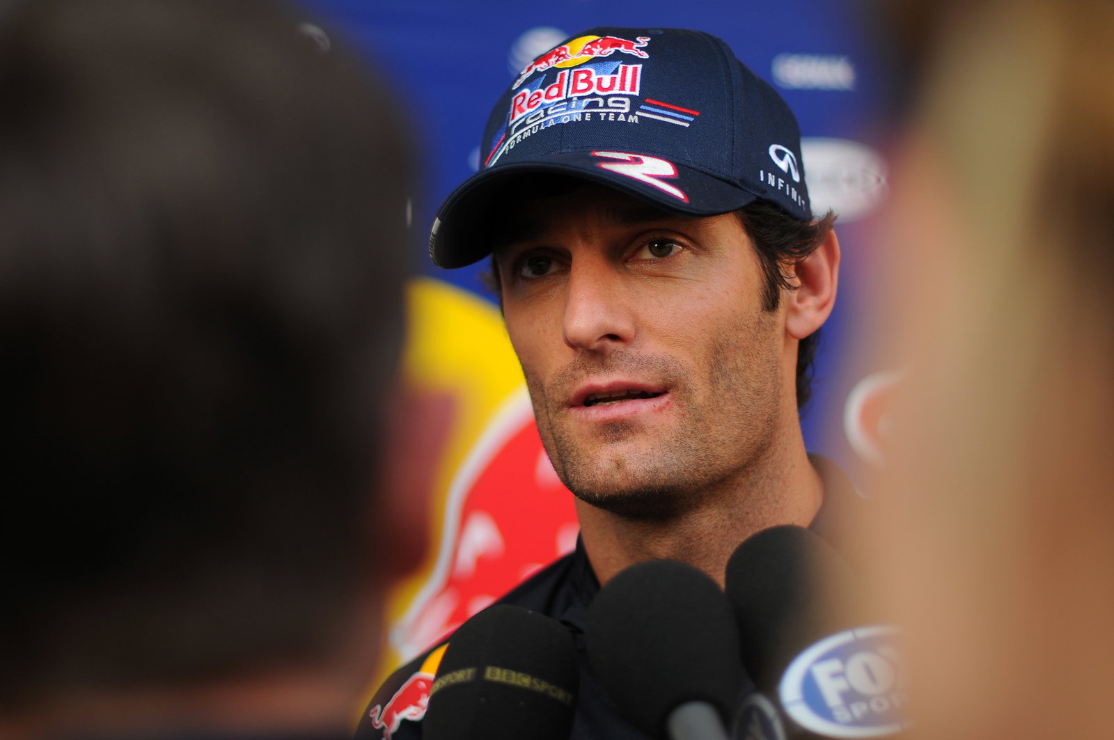 Mark Webber (AUS) Red Bull Racing RB8