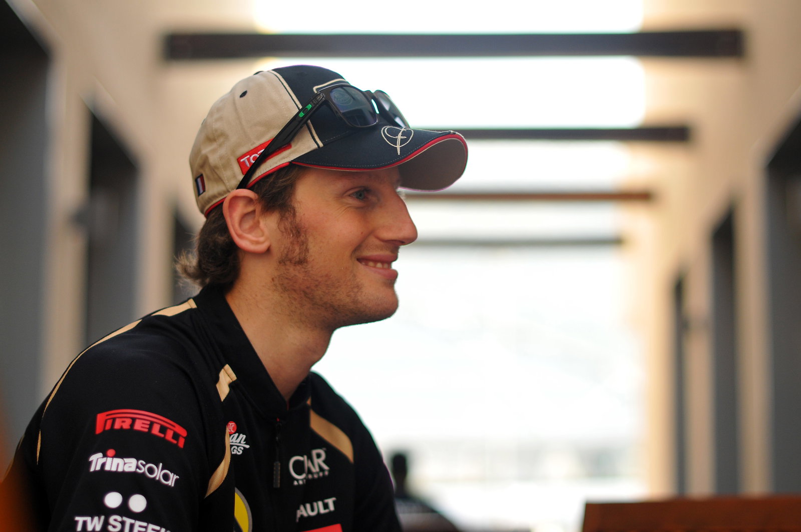 Romain Grosjean (FRA) Lotus F1 Team E20