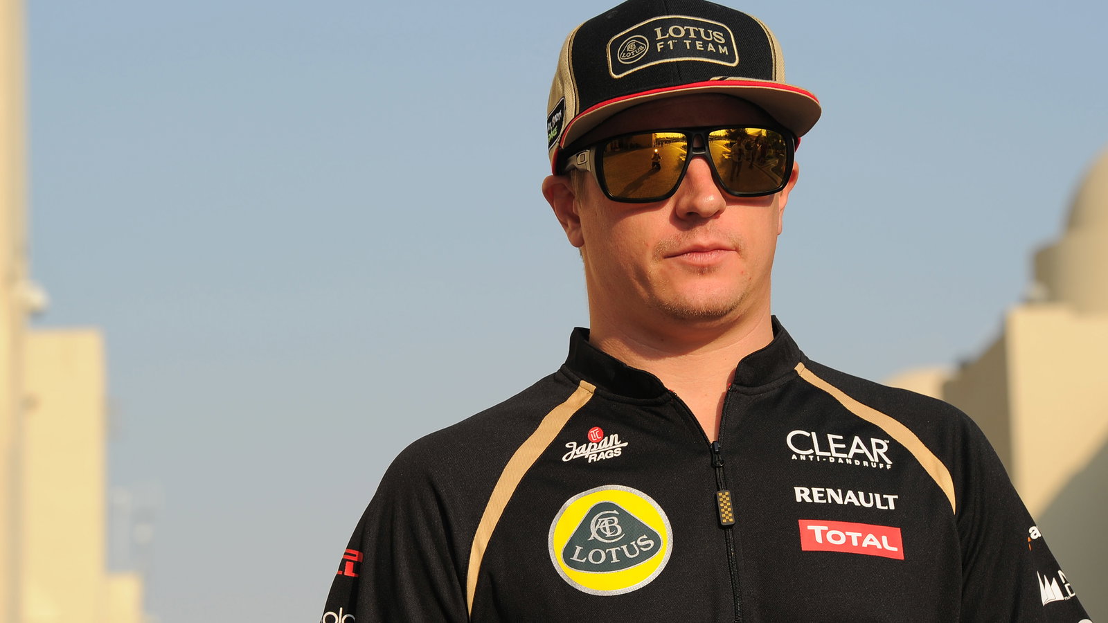 Kimi Raikkonen (FIN) Lotus F1 Team E20